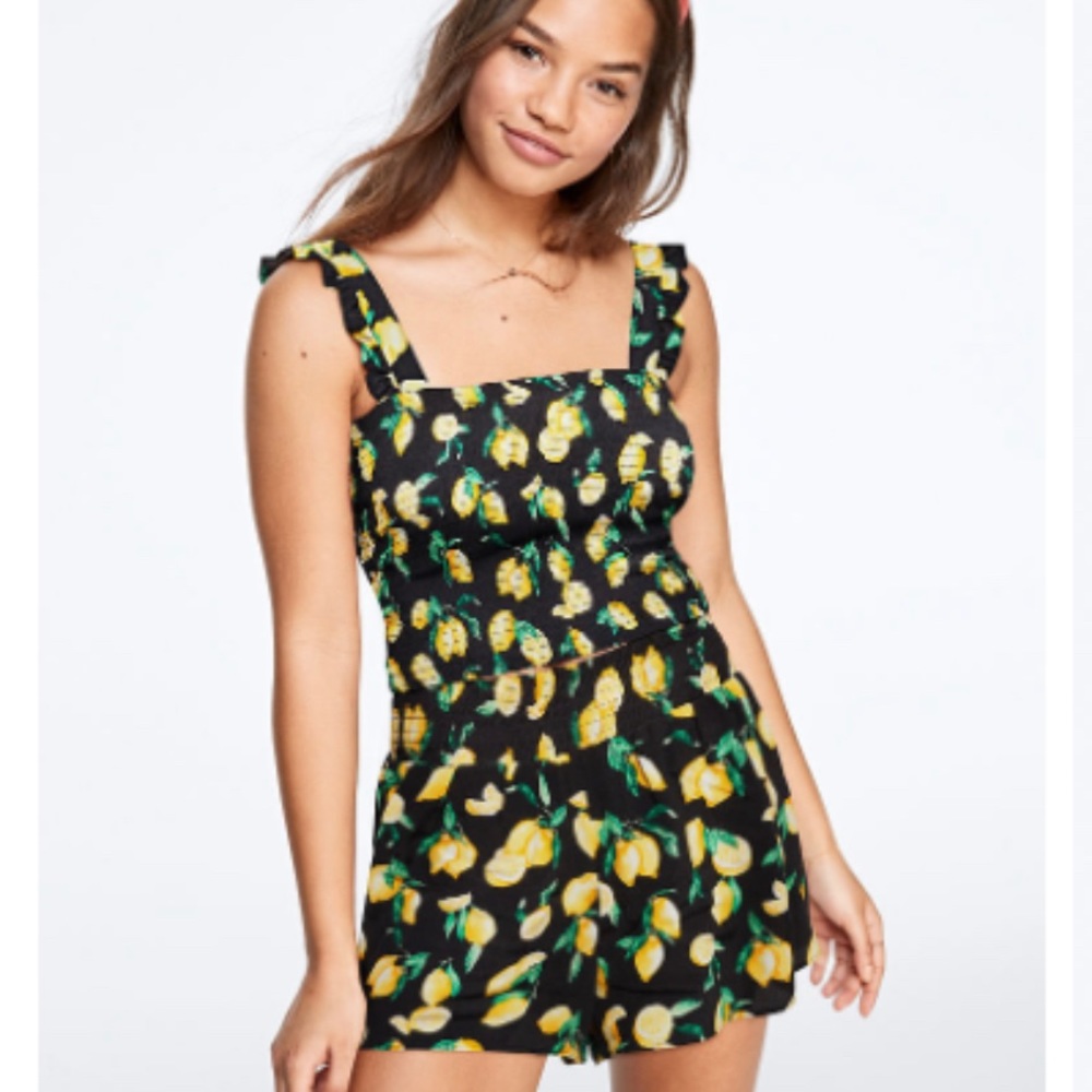 VS Pink - Lemon Summer Set